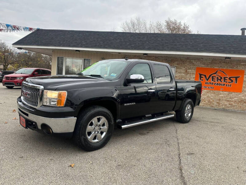 2013 GMC Sierra 1500 SLT