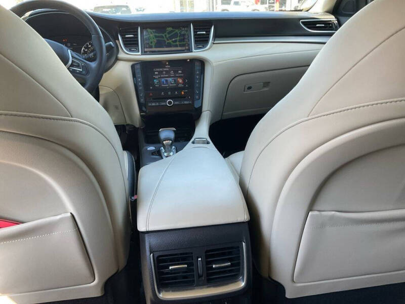 2022 Infiniti QX50 Sensory