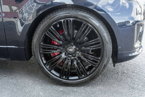 2020 Land Rover Range Rover Sport P525 HSE Dynamic