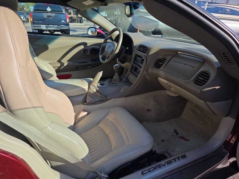 2003 Chevrolet Corvette