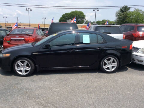 2005 Acura TL for sale at Lancaster Auto Detail & Auto Sales in Lancaster PA