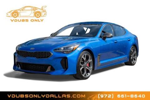 2019 Kia Stinger for sale at VDUBS ONLY in Plano TX