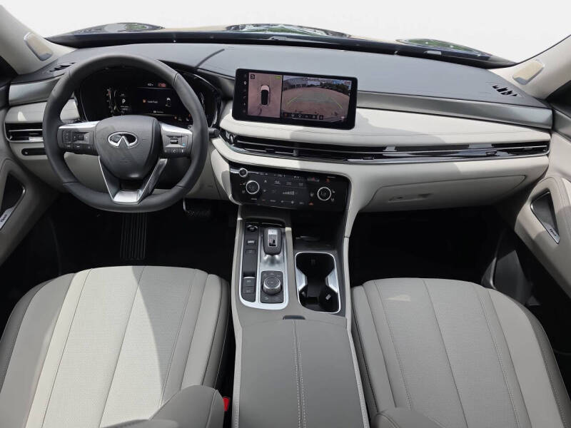 2027 Infiniti QX60 Luxe