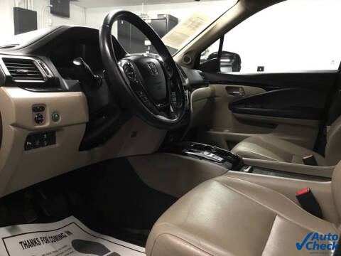 2016 Honda Pilot Elite