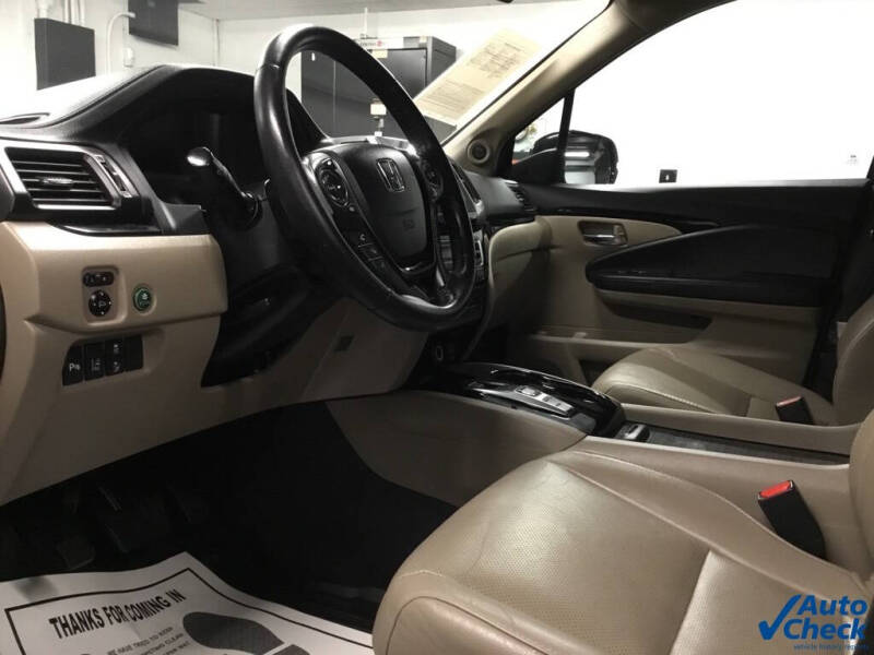 2016 Honda Pilot Elite