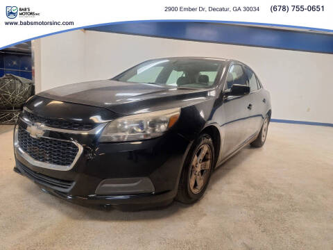 2013 Chevrolet Malibu LT