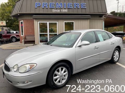 2005 Buick LaCrosse for sale at Premiere Auto Sales in Washington PA