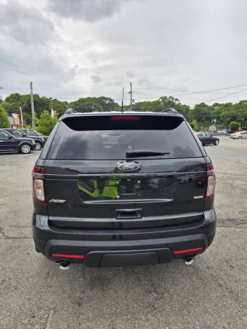 2015 Ford Explorer Sport