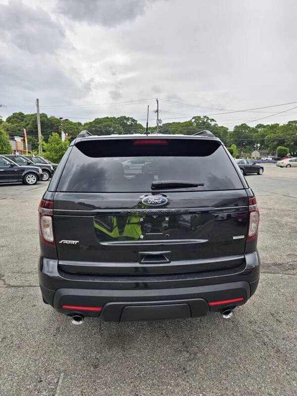 2015 Ford Explorer Sport