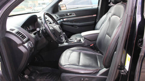 2017 Ford Explorer Sport