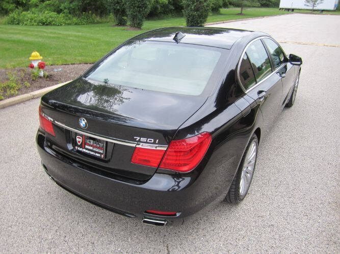 2012 BMW 7 Series 750i xDrive