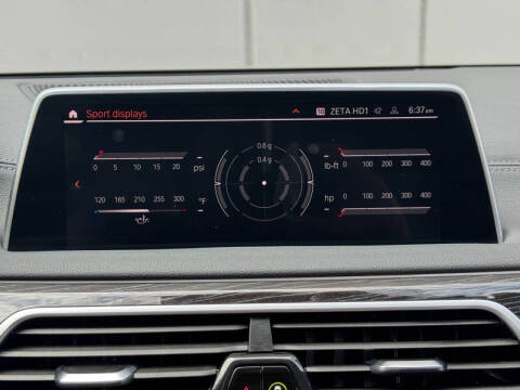 2021 BMW 7 Series 740i