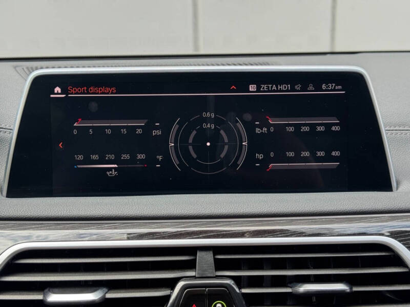 2021 BMW 7 Series 740i