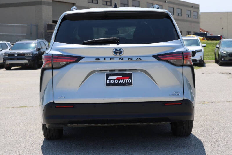 2021 Toyota Sienna XLE 7-Passenger