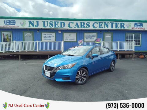 2021 Nissan Versa for sale at New Jersey Used Cars Center in Irvington NJ