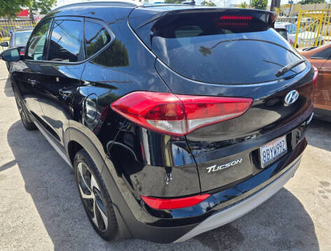 2017 Hyundai Tucson Sport