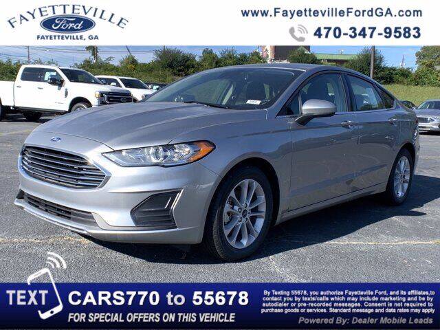 2020 Ford Fusion for sale in Fayetteville, GA