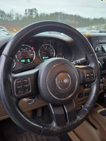 2015 Jeep Wrangler Unlimited Sahara