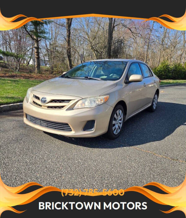 2012 Toyota Corolla LE
