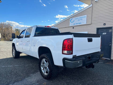 2011 GMC Sierra 2500HD SLT