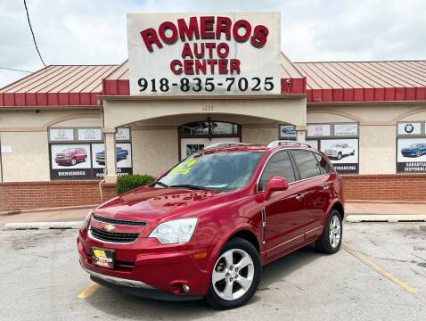 2014 Chevrolet Captiva Sport for sale at Romeros Auto Center in Tulsa OK
