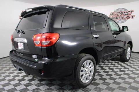 2016 Toyota Sequoia Platinum