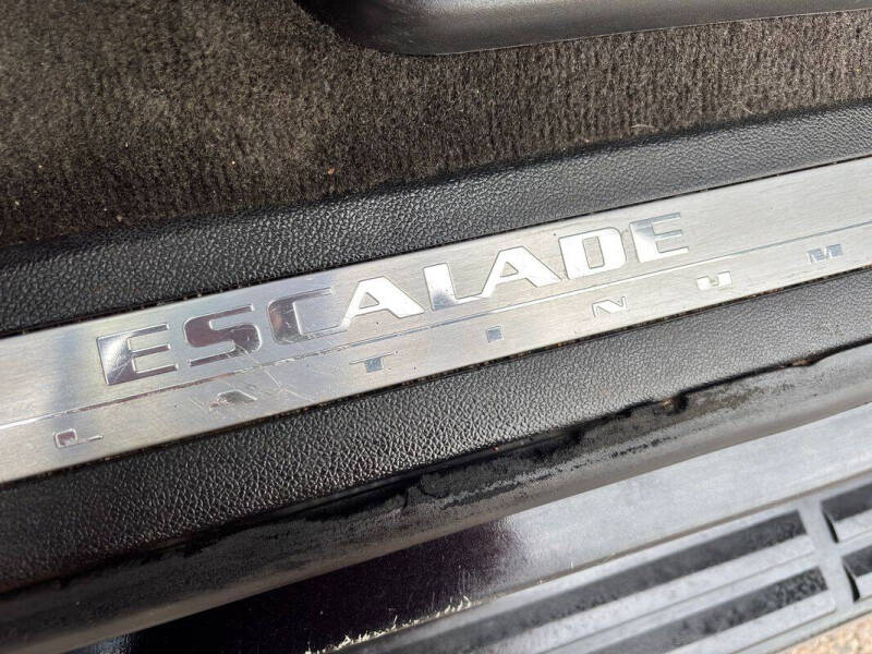 2013 Cadillac Escalade ESV Platinum Edition