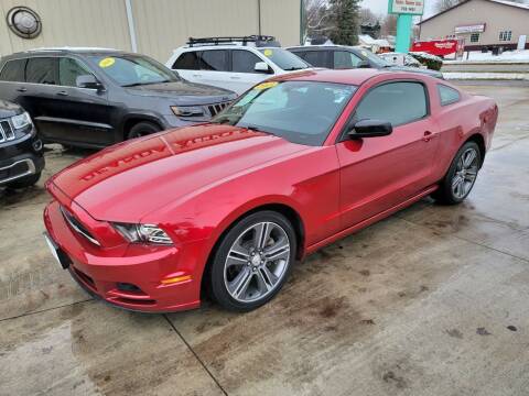 2013 Ford Mustang for sale at De Anda Auto Sales in Storm Lake IA