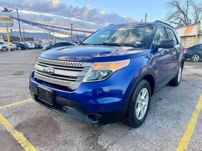 2014 Ford Explorer