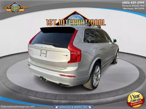 2017 Volvo XC90 T6 Inscription
