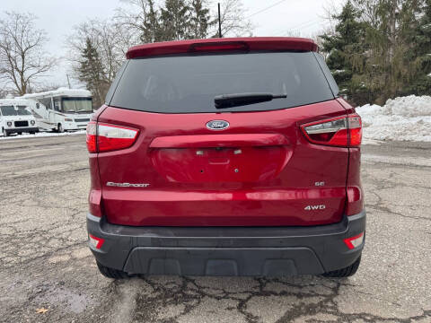 2019 Ford EcoSport SE