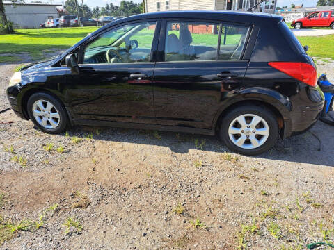 2009 Nissan Versa for sale at Jack Hedrick Auto Sales Inc in Colfax NC