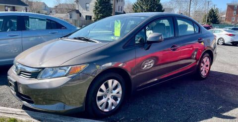 2012 Honda Civic for sale at Mayer Motors of Green Lane in Green Lane PA