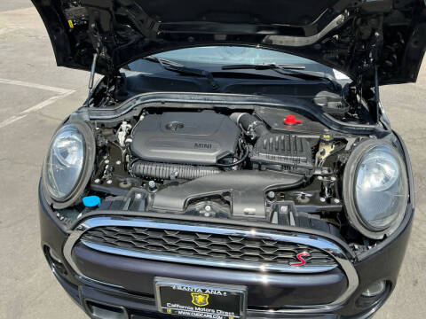 2020 MINI Convertible Cooper S
