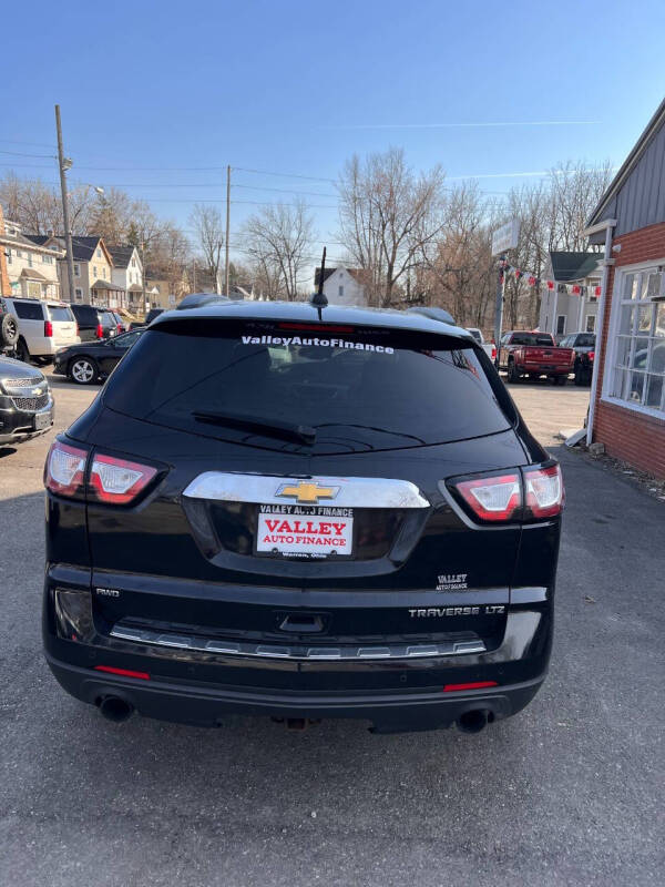 2016 Chevrolet Traverse LTZ