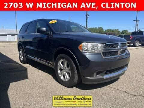 2013 Dodge Durango for sale at Williams Brothers Pre-Owned Monroe in Monroe MI