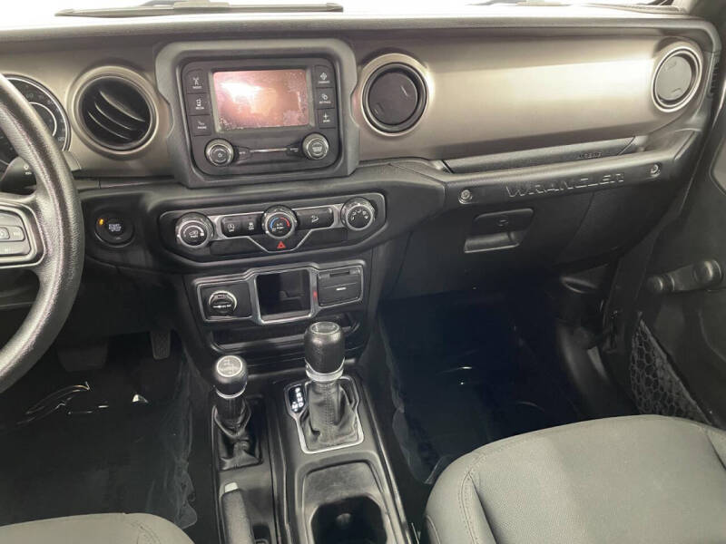 2019 Jeep Wrangler Unlimited Sport