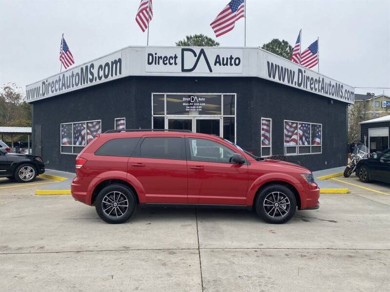 2018 Dodge Journey for sale at Direct Auto in D'Iberville MS