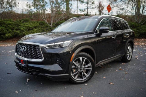 2024 Infiniti QX60 Luxe