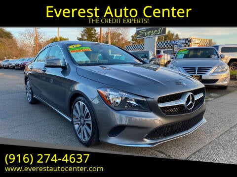 2017 Mercedes-Benz CLA for sale at Everest Auto Center in Sacramento CA