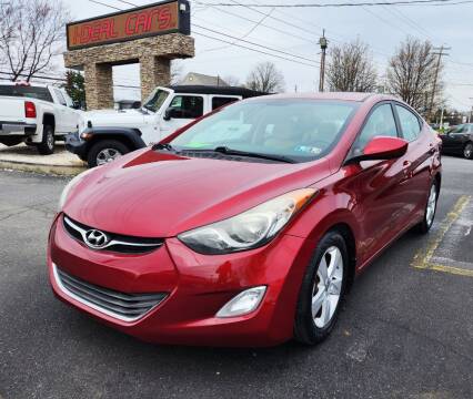2013 Hyundai Elantra for sale at I-DEAL CARS in Camp Hill PA