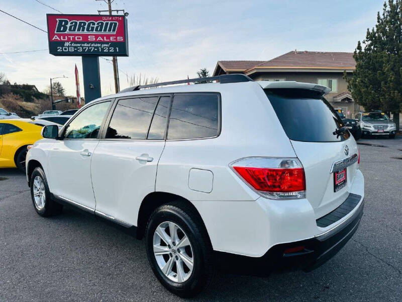 2012 Toyota Highlander Base photo 5