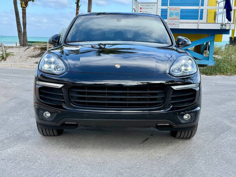 2018 Porsche Cayenne
