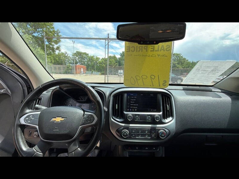2019 Chevrolet Colorado