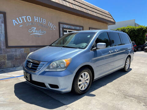 2010 Honda Odyssey for sale at Auto Hub, Inc. in Anaheim CA