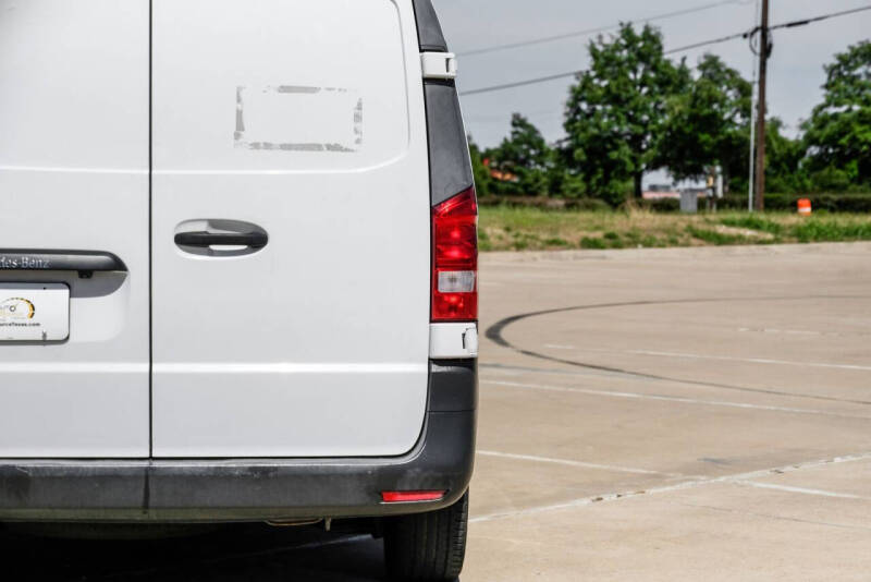 2018 Mercedes-Benz Metris Cargo