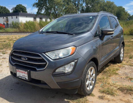 2019 Ford EcoSport SE