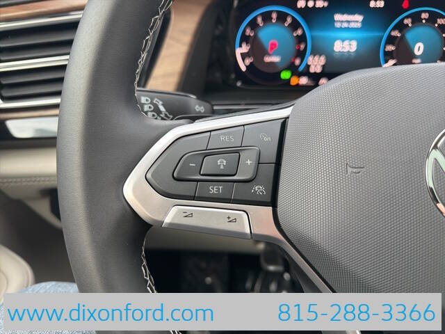 2026 Volkswagen Atlas SE 4Motion