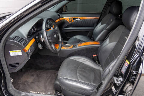 2007 Mercedes-Benz E-Class E 63 AMG