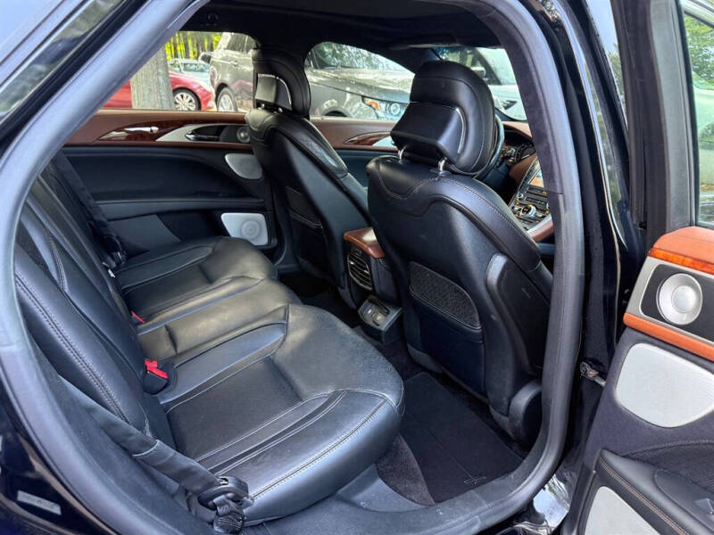 2018 Lincoln MKZ Black Label